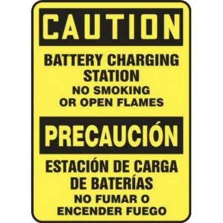 Accuform BILINGUAL Safety Sign SPANISH SBMELC640VP SBMELC640VP